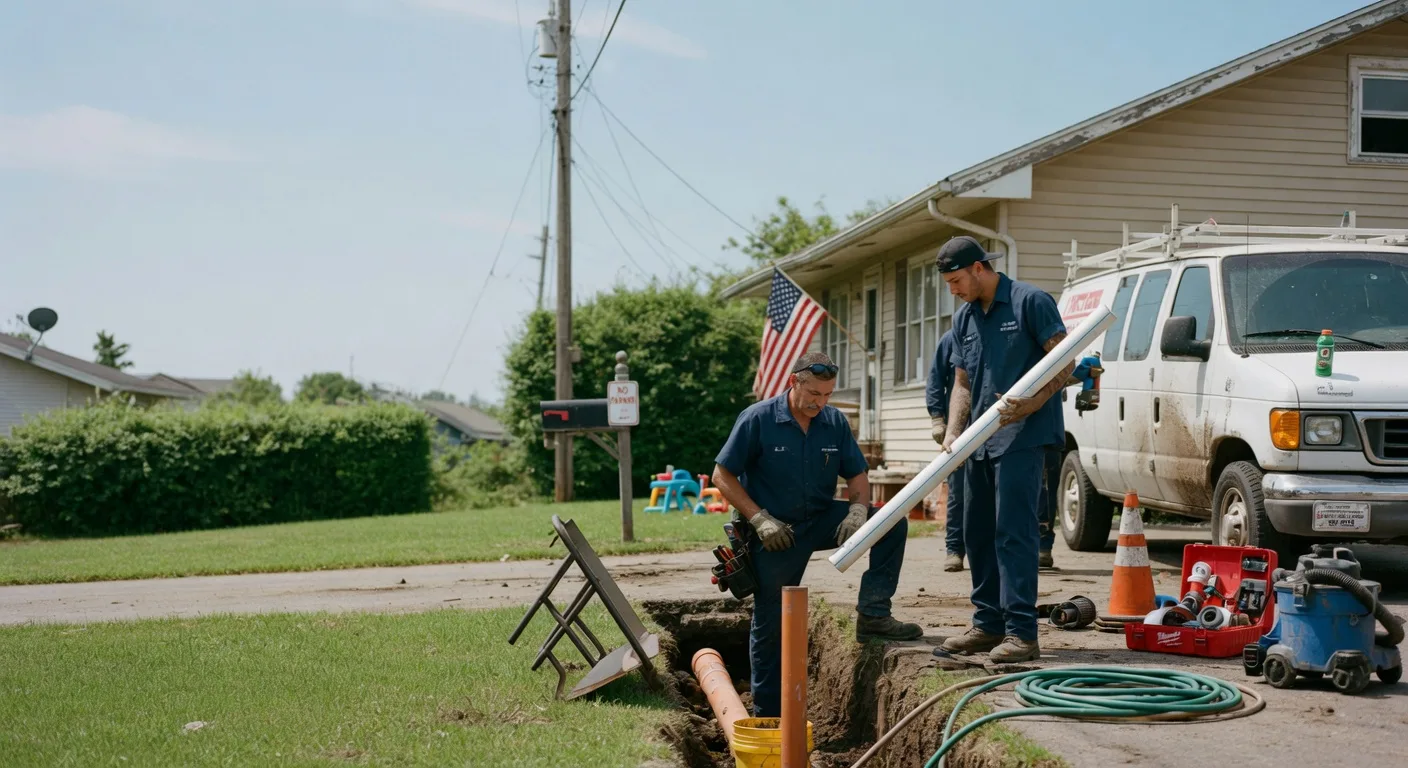 Drain Cleaning in Cortland, IL near me
